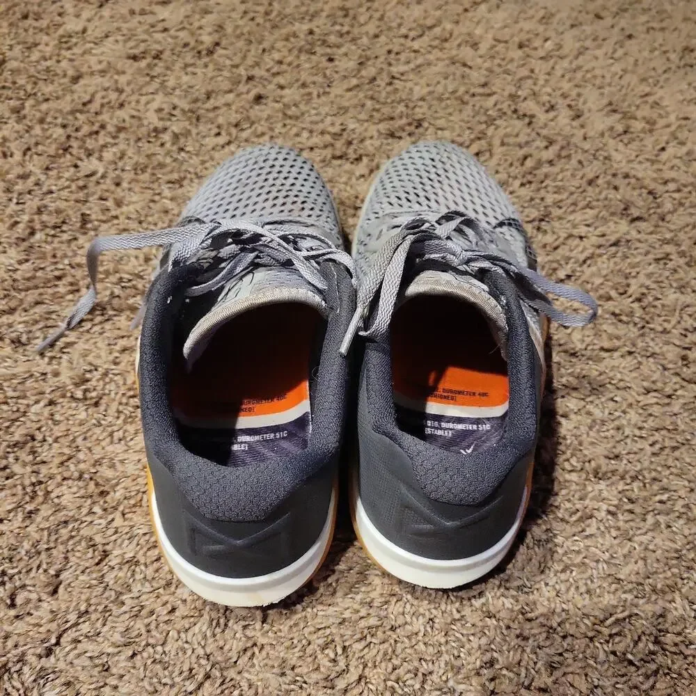 Nike Free Metcon 6 Men's Size 7 Grey CrossFit Workout Athletic Shoes Sneakers